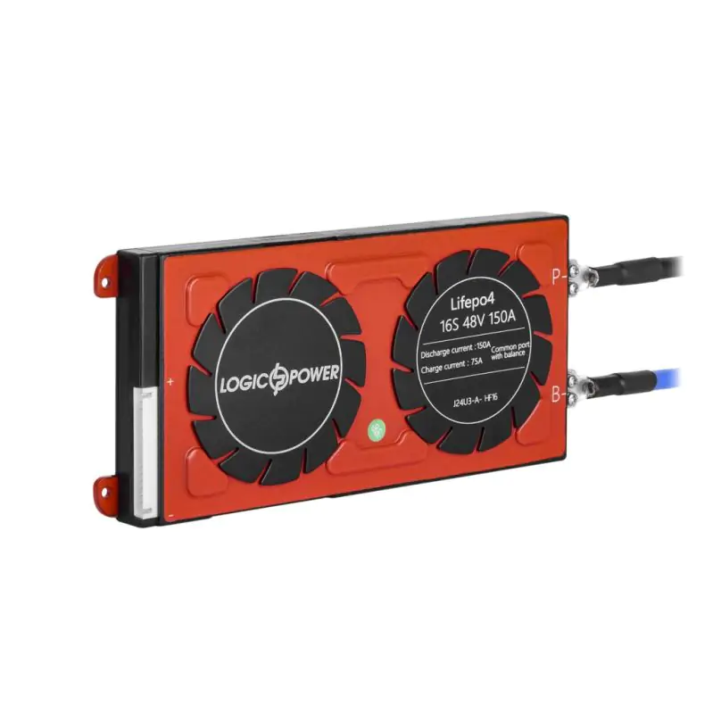 BMS плата LP LiFePO4 48V 16S Dis 150A Ch 75A - фото 3