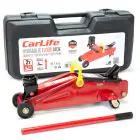 Домкрат гідравлічний підкатний CarLife 2т 135-350мм у кейсі — мініатюра 1
