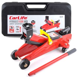 Товар Домкрат гідравлічний підкатний CarLife 2т 125-310мм у кейсі