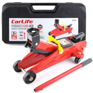 Товар Домкрат гідравлічний підкатний CarLife 2т 125-310мм у кейсі