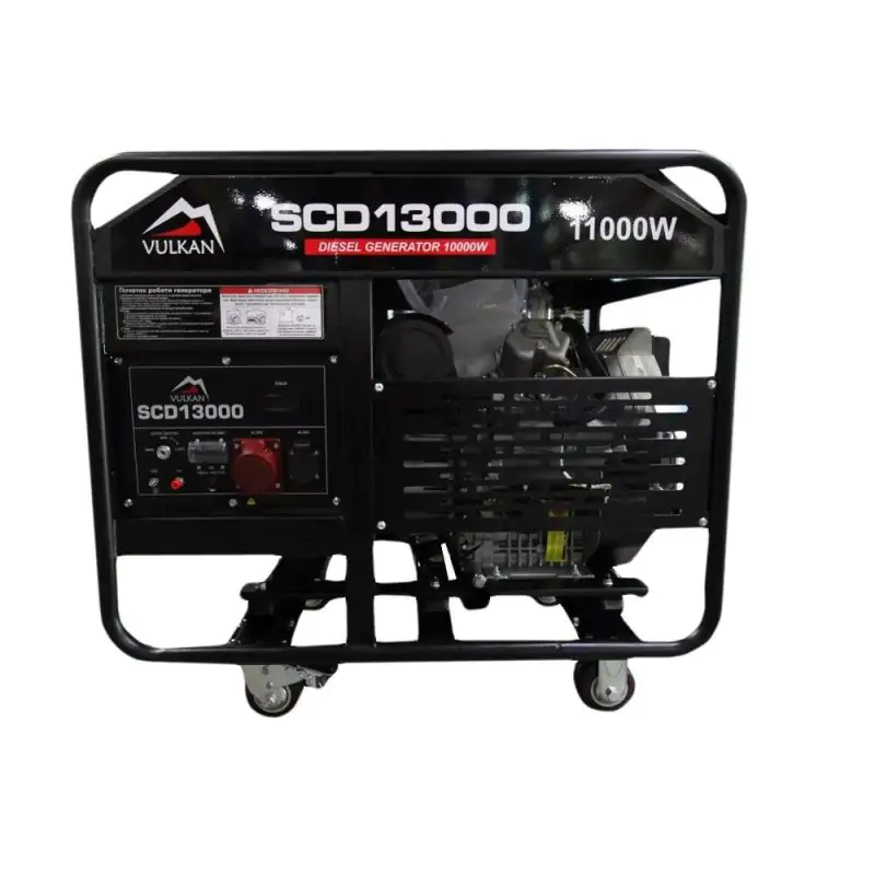 Генератор дизельний Vulkan SCD13000-ІІ - фото 1 Генератор дизельний Vulkan SCD13000-ІІ - фото 1