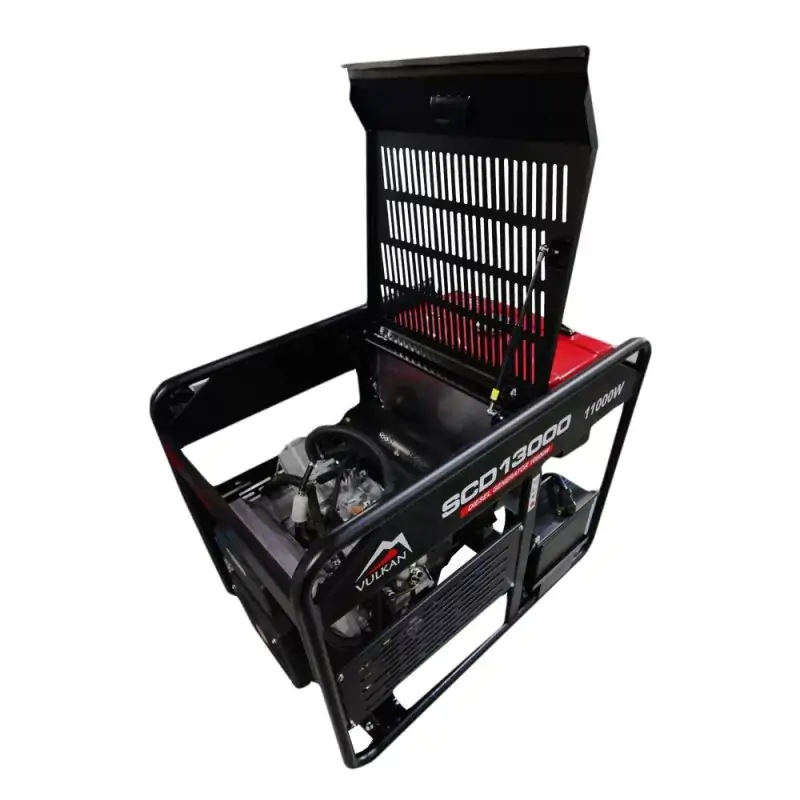 Генератор дизельний Vulkan SCD13000-ІІ - фото 5 Генератор дизельний Vulkan SCD13000-ІІ - фото 5