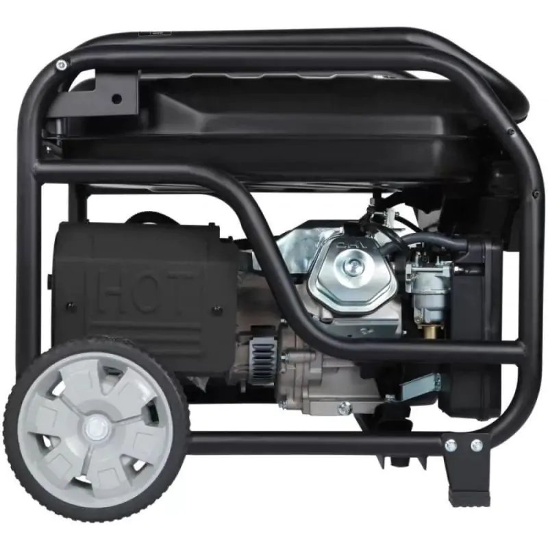 Генератор бензиновый Hyundai HHY 7050FE ATS (7050FE ATS) - фото 4