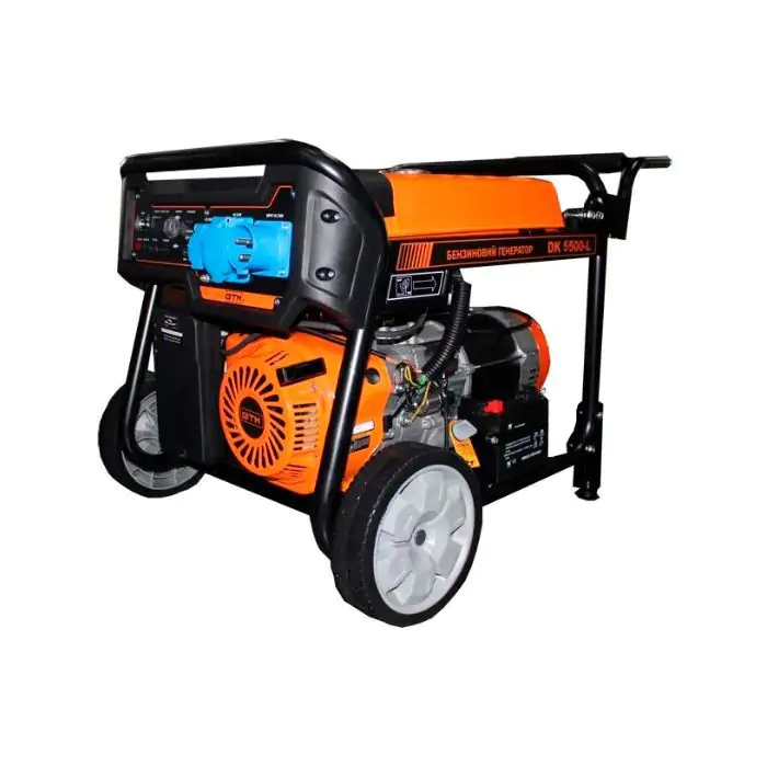 Генератор бензиновий 5 кВт GTM DK5500-L із вбудованим АВР - фото 1 Генератор бензиновий 5 кВт GTM DK5500-L із вбудованим АВР - фото 1