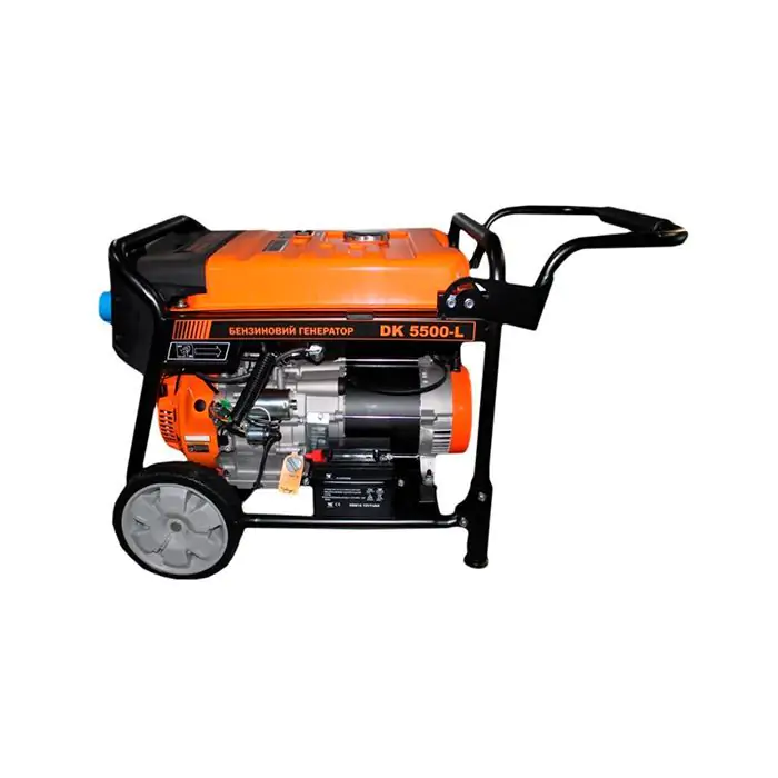 Генератор бензиновий 5 кВт GTM DK5500-L із вбудованим АВР - фото 3 Генератор бензиновий 5 кВт GTM DK5500-L із вбудованим АВР - фото 3