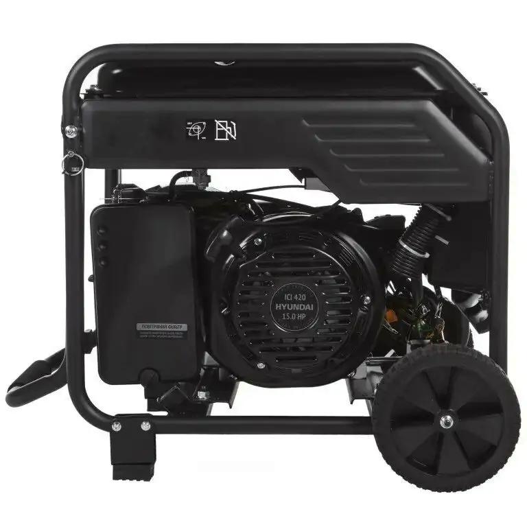 Инверторный генератор Hyundai HHY 10000Si - фото 4