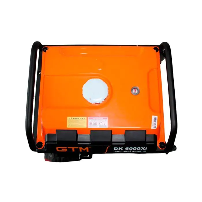 Генератор инверторный 5 кВт GTM DK6000Xi - фото 5