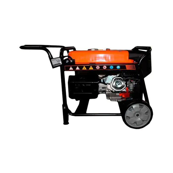 Генератор бензиновий 7 кВт GTM DK7500-L-3 із вбудованим АВР - фото 4