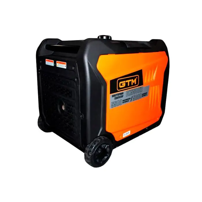 Генератор инверторный 5 кВт GTM DK5500i - фото 2