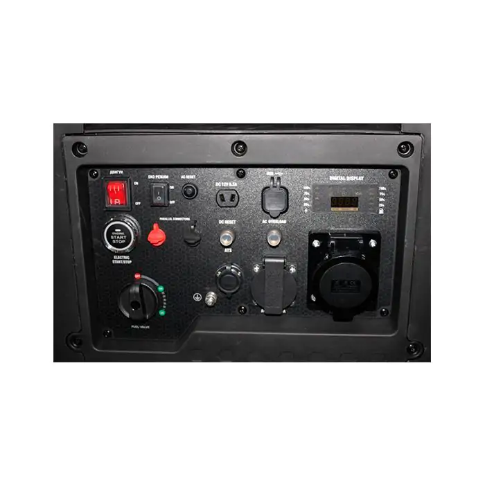 Генератор инверторный 5 кВт GTM DK5500i - фото 3