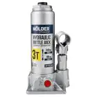 Домкрат гидравлический бутылочный Molder 3т 180-340мм — миниатюра 1