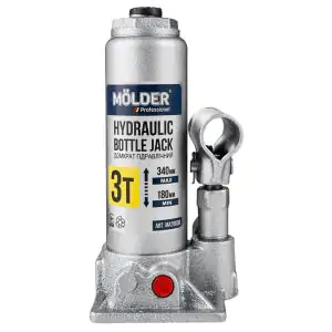 Товар Домкрат гидравлический бутылочный Molder 3т 180-340мм