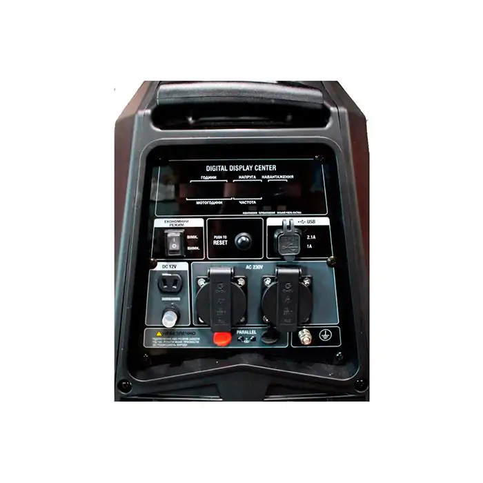 Инверторный генератор 3 кВт GTM DK3500iA - фото 4 Инверторный генератор 3 кВт GTM DK3500iA - фото 4