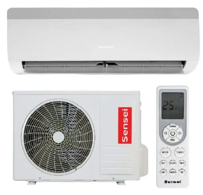 Кондиционер Sensei SAC-24SKW/I - фото 7