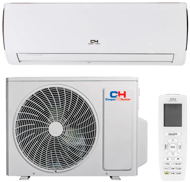 Кондиціонер Cooper&HUNTER CH-S07FTXQ2 NG - фото 1 Кондиціонер Cooper&HUNTER CH-S07FTXQ2 NG - фото 1