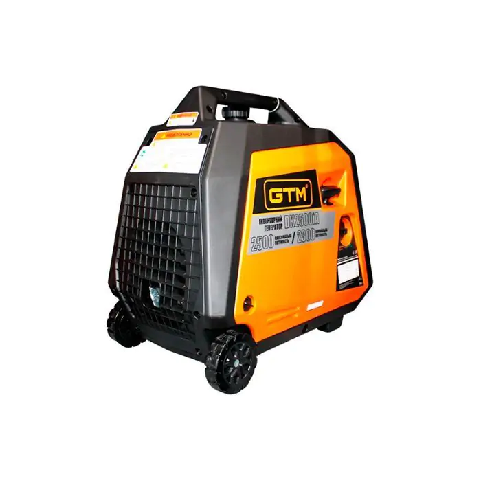 Инверторный генератор 2.3 кВт GTM DK2500iA - фото 3