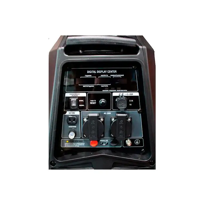 Инверторный генератор 2.3 кВт GTM DK2500iA - фото 4