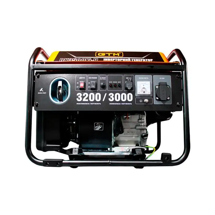 Инверторный генератор 3 кВт GTM DK3500Xi-V - фото 3