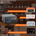 ИБП с правильной синусоидой 12V LPE-B-PSW-1500VA+ (1000Вт) 1-40A — миниатюра 5