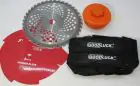Мотокоса Goodluk GL-5600BC (3 Ножа 2 катушки) — мініатюра 3