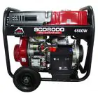 Дизельный генератор Vulkan SCD8000 (34410) — миниатюра 1