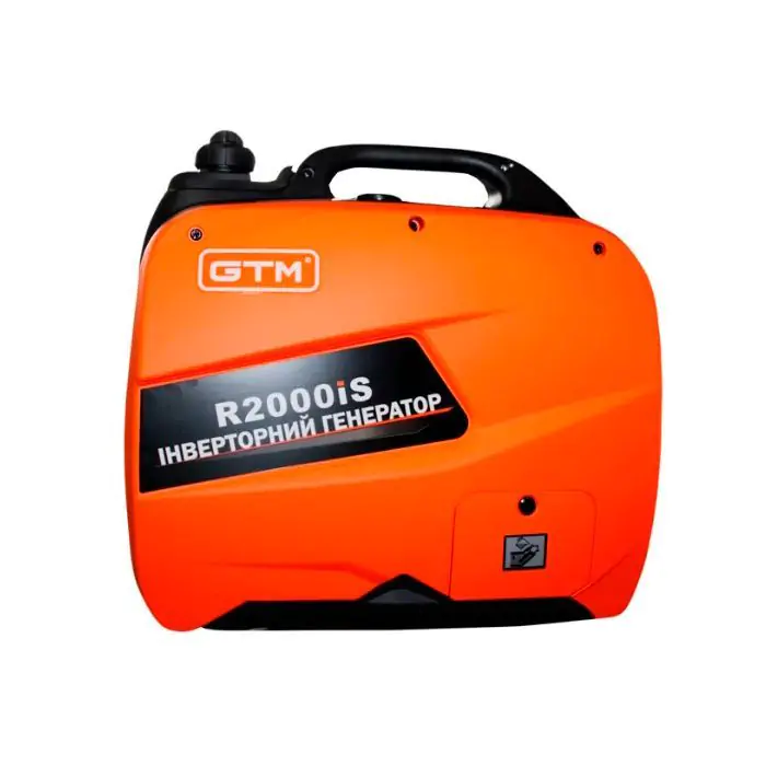 Инверторный генератор 1.8 кВт GTM R2000IS с рукавом для отвода выхлопных газов - фото 3