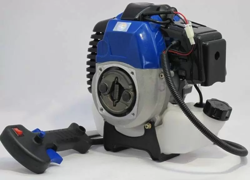 Мотокоса Витязь БГ-3900 - фото 2 Мотокоса Витязь БГ-3900 - фото 2