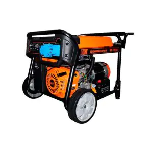 Товар Генератор бензиновый 7 кВт GTM DK7500-L со встроенным АВР