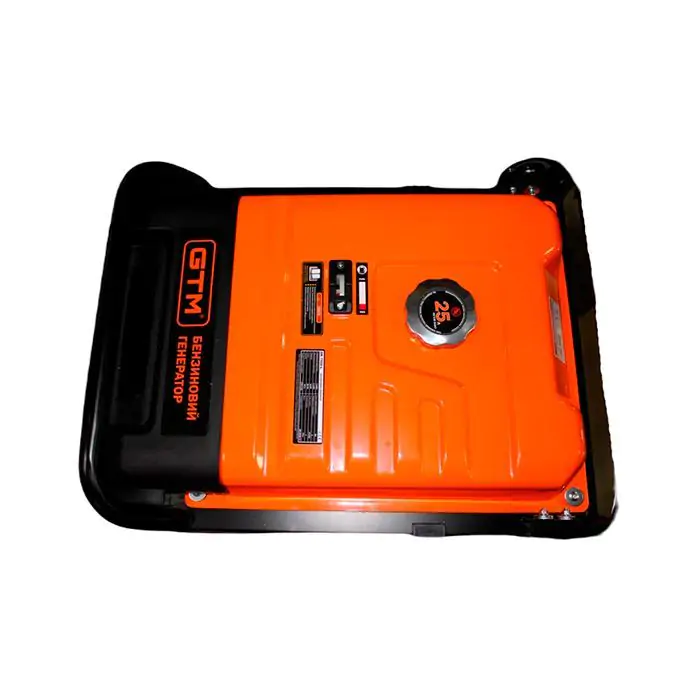 Генератор бензиновый 7 кВт GTM DK7500-L со встроенным АВР - фото 3