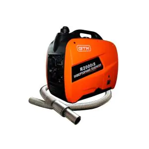 Товар Генератор інверторний 1.8 кВт GTM R2000IS з рукавом для відведення вихлопних газів без ПДВ