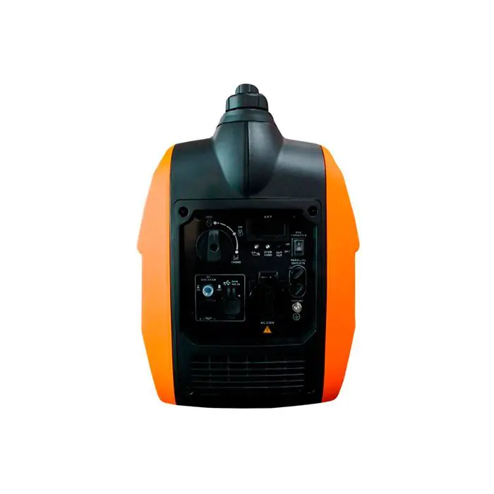 Генератор инверторный 1.8 кВт GTM R2000IS с рукавом для отвода выхлопных газов - фото 2