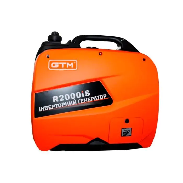 Генератор инверторный 1.8 кВт GTM R2000IS с рукавом для отвода выхлопных газов - фото 3