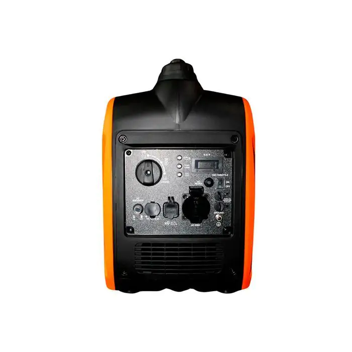 Генератор инверторный 2.3 кВт GTM R2500IS с рукавом для отвода выхлопных газов - фото 3