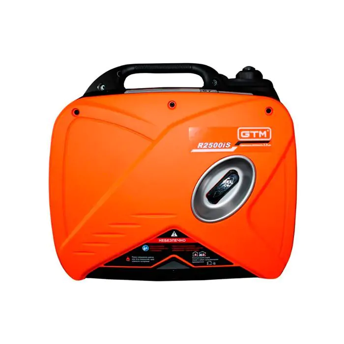Генератор инверторный 2.3 кВт GTM R2500IS с рукавом для отвода выхлопных газов - фото 4