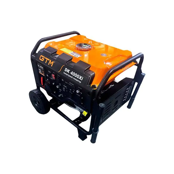 Инверторный генератор 3.8 кВт GTM DK4000Xi - фото 2 Инверторный генератор 3.8 кВт GTM DK4000Xi - фото 2