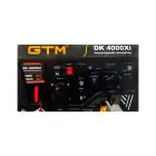 Инверторный генератор 3.8 кВт GTM DK4000Xi — миниатюра 4 Инверторный генератор 3.8 кВт GTM DK4000Xi — миниатюра 4