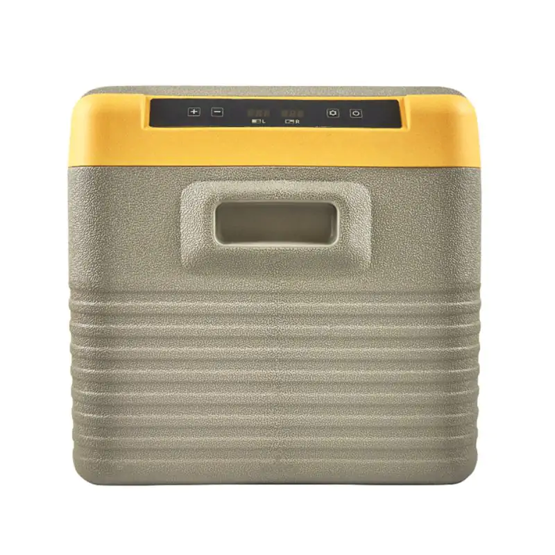 Холодильник автомобільний Brevia 25л (компресор LG) двокамерний 22545 - фото 3