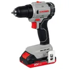Аккумуляторная дрель шуруповерт CROWN CT21104XS-2 BMC — миниатюра 1
