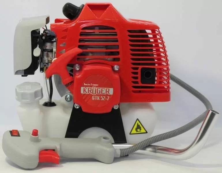 Бензокоса Kruger GTK 52-7 - фото 2