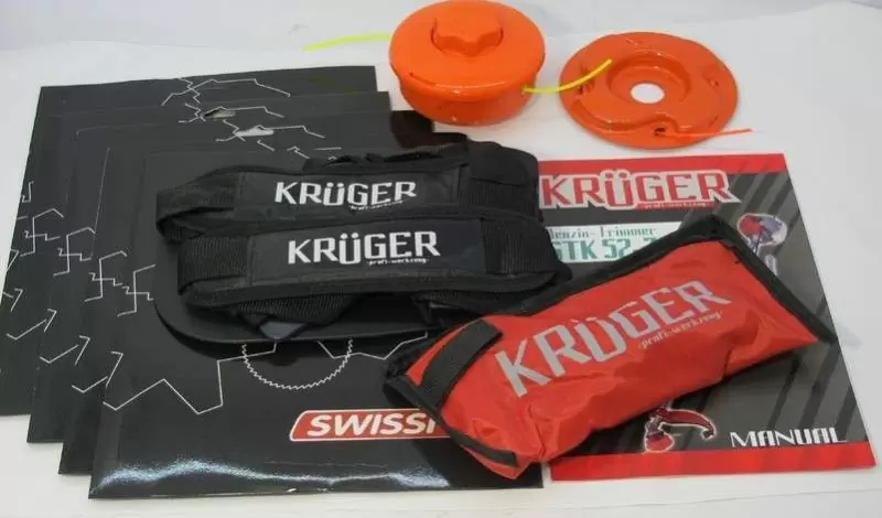 Бензокоса Kruger GTK 52-7 - фото 4