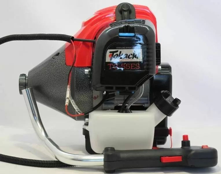 Бензокоса Tokachi TG-55ES с электростартером - фото 2