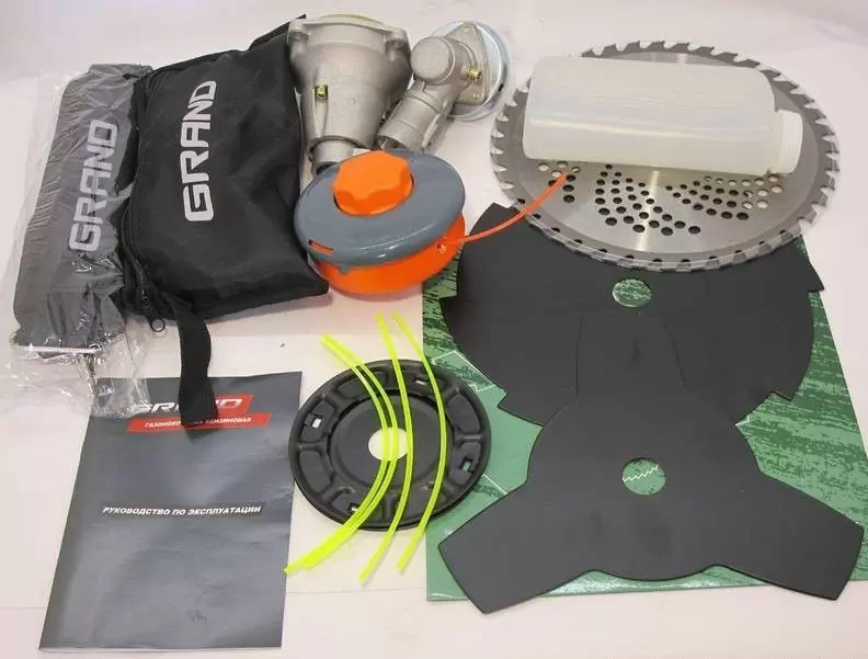 Бензокоса Grand БГ-4700 - фото 4