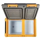 Холодильник автомобільний Brevia 33л (компресор LG) двокамерний 22555 — мініатюра 10