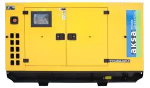Товар Генератор дизельний AKSA APD 35 А (ATS)