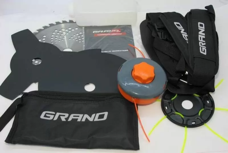 Бензокоса Grand БГ-5200 - фото 4