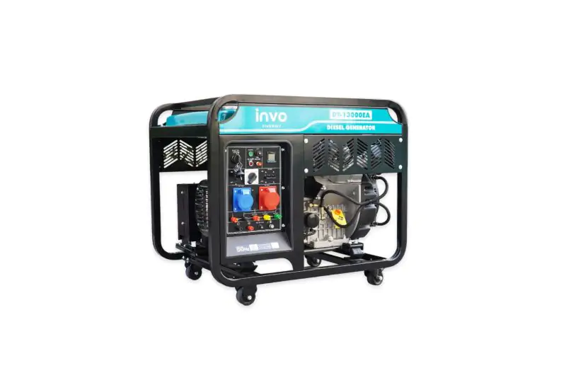 Дизельный генератор INVO DТ-13000EA, 12/13кВт, 230/380В - фото 2