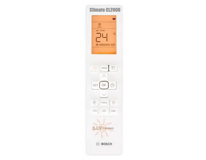 Кондиционер Bosch Climate CL2000 RAC 3.5 кВт - фото 4 Кондиционер Bosch Climate CL2000 RAC 3.5 кВт - фото 4