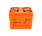 Аккумуляторная батарея MERLION GL12800M6 12V 80Ah — миниатюра 2
