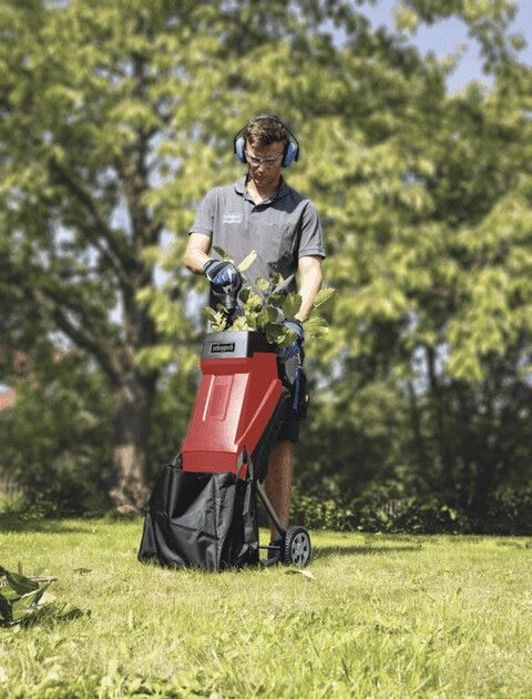 Измельчитель веток Scheppach GS55 (5904404901) - фото 7