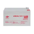 Акумулятор гелевий LPM-GL 12V - 7.5 Ah — мініатюра 2 Акумулятор гелевий LPM-GL 12V - 7.5 Ah — мініатюра 2